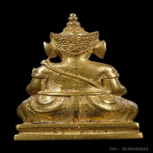 รูปหล่อพระพิฆเนศ จำลององค์ประธานโบสถ์พราหมณ์