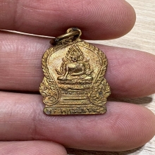 พระพุทธชินราช วัดเศวตฉัตร ปี2493 กะไหล่ทอง