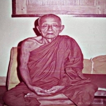 พระผงรูปเหมือน  เนื้อผงพุทธคุณ  ปี31  แท้ทัน