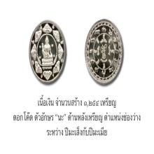 องค์จตุคามรามเทพ…เหรียญหลักชัย พิมพ์เล็ก พ.ศ. 2549