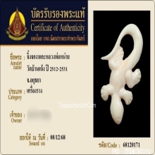จิ้งจกหลวงพ่อหน่าย วัดบ้านแจ้ง