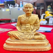  พระบูชา รูปเหมือนหลวงปู่ดู่ ฉลองอายุ 78 ปี  5 นิ้ว ปี 2525 