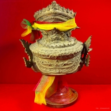 เศียรบูชาพ่อปู่ฤาษีเสือ หลวงปู่กาหลง ปี2558