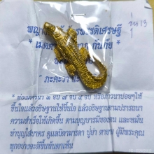 จระเข้จักรพรรดิเศรษฐี วัดเขากะโหลก 