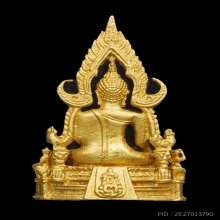 พระพุทธชินราช ภ.ป.ร ทองคำ พ.ศ. 2517