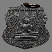 เหรียญพระพุทธชินราช สมเด็จสังฆราชอยู่ วัดสระเกศ ปี2475