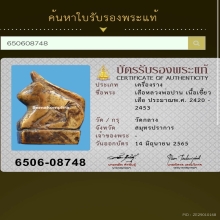 เสือหลวงพ่อปาน วัดคลองด่าน