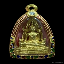 พระทองคำ พระพุทธชินราช วัดพันอ้น ปี13