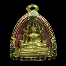 พระทองคำ พระพุทธชินราช วัดพันอ้น ปี13