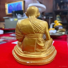 พระบูชา รูปเหมือนหลวงปู่ดู่ ฉลองอายุ 78 ปี 5 นิ้ว ปี 2525