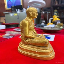 พระบูชา รูปเหมือนหลวงปู่ดู่ ฉลองอายุ 78 ปี 5 นิ้ว ปี 2525