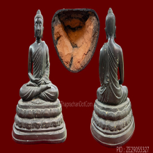 พระบูชารัชกาล ไซร์ใหญ่ หน้าตัก11นิ้วครึ่ง ฐาน16นิ้ว สูง20