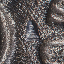 พระปิดตามหาอุตต์ ปี 2518 เนื้อเงิน หลวงพ่อเกษม เขมโก