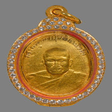 หลวงพ่อทองสุข เนื้อทองคำ