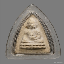 พระพุทโธน้อย แม่ชีบุญเรือน พิมพ์เล็ก วัดอาวุธ กทม ปี2494