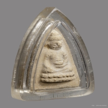 พระพุทโธน้อย แม่ชีบุญเรือน พิมพ์เล็ก วัดอาวุธ กทม ปี2494