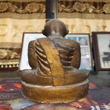 พระบูชาปูนปั้นหลวงปู่ทิม วัดละหารไร่ 