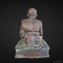 หลวงปู่ทวด รุ่นขุนพันธ ์เขาอ้อ ปี 2544 หน้าตัก 5.5 นิ้ว