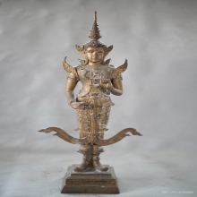 พระสยามเทวาธิราช สูง21นิ้ว ไม่ทราบวัด ราคาเบาๆ