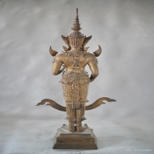 พระสยามเทวาธิราช สูง21นิ้ว ไม่ทราบวัด ราคาเบาๆ