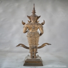 พระสยามเทวาธิราช สูง21นิ้ว ไม่ทราบวัด ราคาเบาๆ