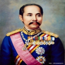 เหรียญพระพิฆเนศเนื้อเงิน ลงยาสีแดง สมัยร.5 ทรงคุณค่า