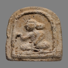 นางกวัก หลวงปู่เหรียญ สุวัณณโชติ วัดหนองบัว ปี2497 (รุ่นแรก)
