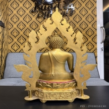 พระพุทธมงคลรัตนภูมิพัฒนมหามุนี หลวงพ่อดำ USA ปี 2523