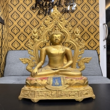 พระพุทธมงคลรัตนภูมิพัฒนมหามุนี หลวงพ่อดำ USA ปี 2523