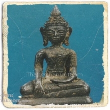 พระบูชาศิลปะนครศรีธรรมราช เนื้อเงิน