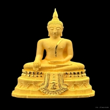 #พระทองคำ.. พระพุทธมหาสุวรรณปฏิมากร (หลวงพ่อทองคำ) 