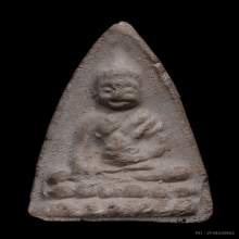 78.พระพุทโธน้อย พิมพ์กลาง (หม้อน้ำมนต์ล้น) เนื้อผง ปี 2494