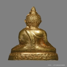 รูปหล่อหลวงพ่อเหลือ วัดสร้อยทอง ปี2508 (รุ่น2) จ.นนทบุรี