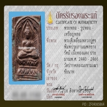 เหรียญหล่อหลวงปู่ศุข วัดปากคลองมะขามเฒ่า พิมพ์ประภามณฑลรัศมี