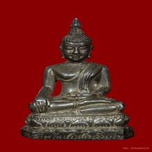 พระสะหลีแก้วเก้าเจ้าบุญเรือง นวะแก่เงิน วัดบ้านเด่นเชียงใหม่