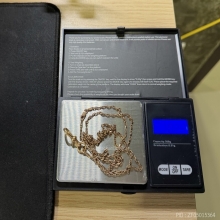 สร้อยพิงค์โกลด์ 