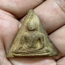 พระสุโขทัย เนื้อดิน ไม่ทราบกรุ