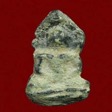 พระนาคปรกเนื้อชินตะกั่ว ขนาดประมาณ 1 x 2.7 ซม.