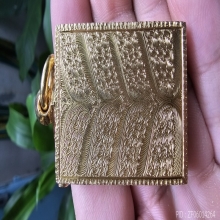 ตลับทองพระสมเด็จฝังเพชรแท้ 6ตัง49เม็ด หนัก 30.30g