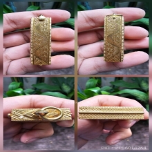 ตลับทองพระสมเด็จฝังเพชรแท้ 6ตัง49เม็ด หนัก 30.30g