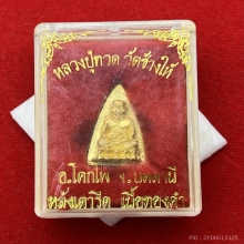พระทองคำ.หลวงปู่ทวดเตารีดวัดช้างให้ หลังหนังสือ ปี 2536