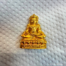 พระอวโลกิเตศวร (กวนอิม) ทองคำ 99%