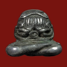 ปิดตาหลวงปู่ทับวัดทองเนื้อสัมฤทธิ์