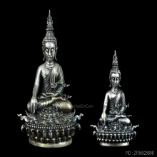 พระกริ่งประทานยศบารมี อ.เฉลิมชัย เนื้อเงิน พิมพ์ใหญ่+เล็ก