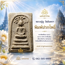 หลวงปู่ภู วัดอินทรฯ พิมพ์ปรกโพธิ์ บัตรสมาคม แชมป์ๆ