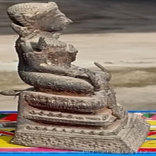 พระรัตนะปางภิกษุณี นต. 3 นิ้ว สูง 6 นิ้ว