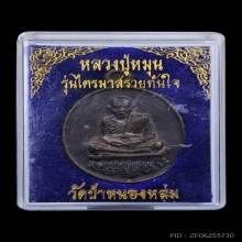 เหรียญหล่อรวยทันใจ เนื้อทองทิพย์ ปี2543
