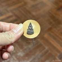 เข็มกลัดพระพุทธชินราชปี15