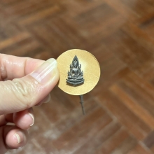 เข็มกลัดพระพุทธชินราชปี15