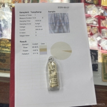 ตาขุนโหรปี50เนื้อเงินสร้าง100องค์